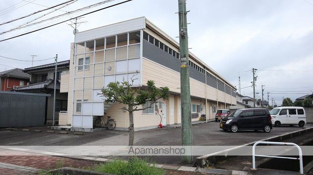 ホープフルハイツの外観写真