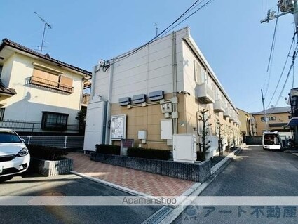 レオパレスＬＡ　ＶＩＴＡ山越[1K/26.08m2]の外観2