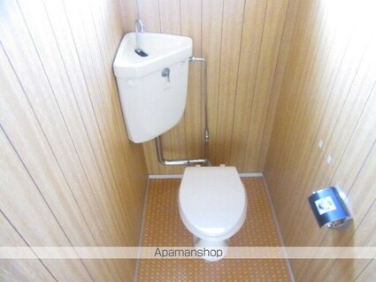 ハイツ水越　Ｂ[2K/35.93m2]のトイレ