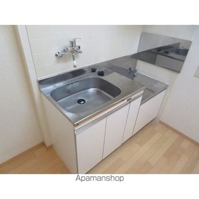 ちきゅうハウス[1R/21.53m2]のキッチン