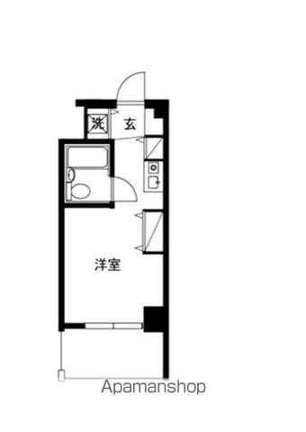 同じ建物の物件間取り写真 - ID:214059708673