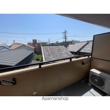 リベルテ北山[1K/24m2]のバルコニー