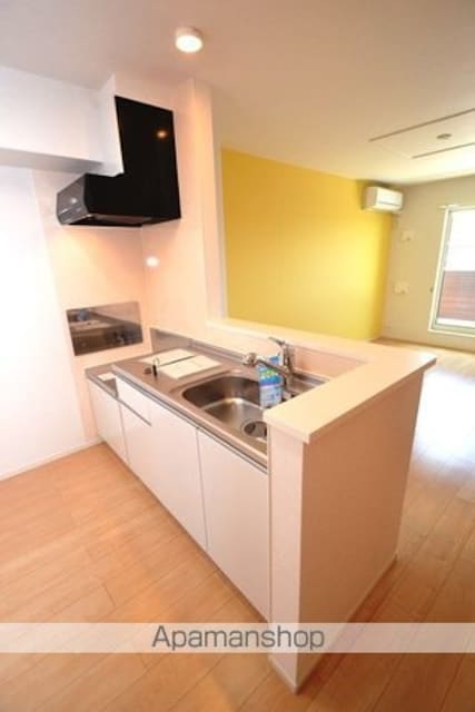 ラフレシールⅠ[2LDK/58.21m2]のキッチン
