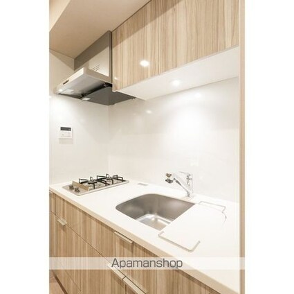 コンフォリア戸越公園[1LDK/37.02m2]のキッチン