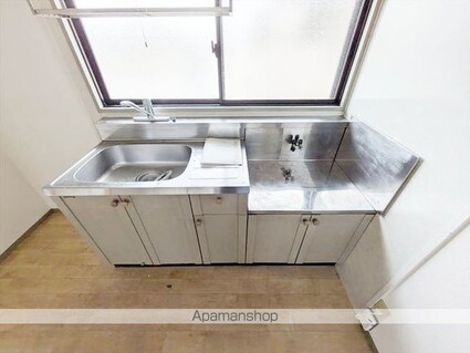 シャトルミヤケ　Ｂ棟[3DK/50.41m2]のキッチン