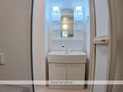 シャトレー　ハピネスⅠ[1LDK/54.19m2]の洗面所