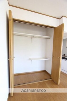 コーポアイビーエム[1R/21.11m2]の収納