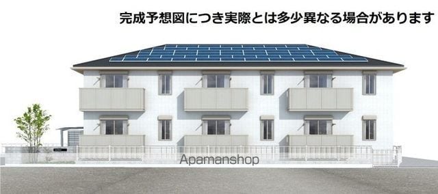 CASA BIANCAの外観写真