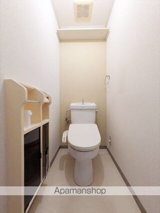 ゼフィール　Ｂ棟[3DK/60.44m2]のトイレ