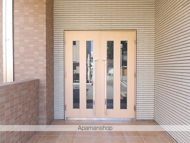アルドール白石の玄関写真