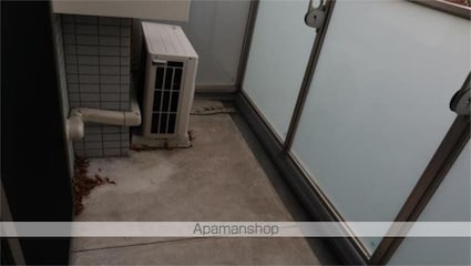 フォーチュン　ドゥミール[1K/28.3m2]のバルコニー