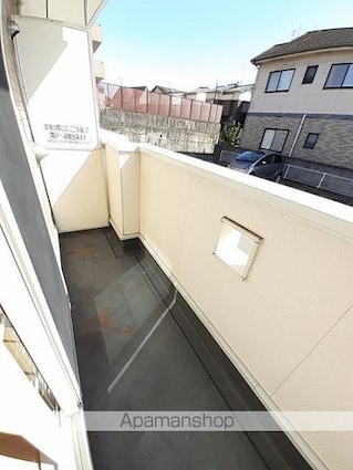 カーサ・ミトモⅡ[1K/32.9m2]のバルコニー