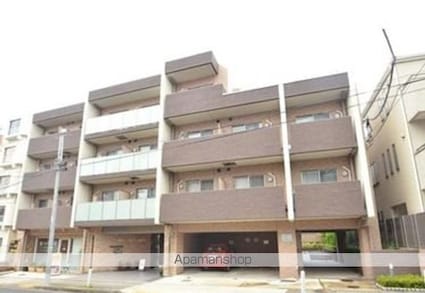 自由が丘カントリー倶楽部[1K/25.31m2]の外観1