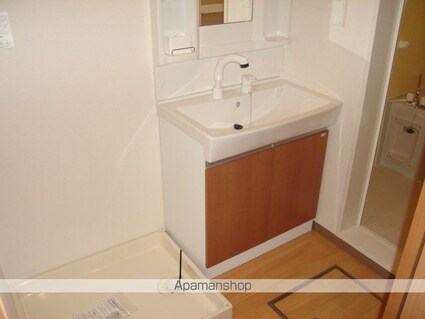 サンフィット[1R/32.53m2]の洗面所