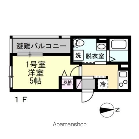 RICK鶴見の間取り写真