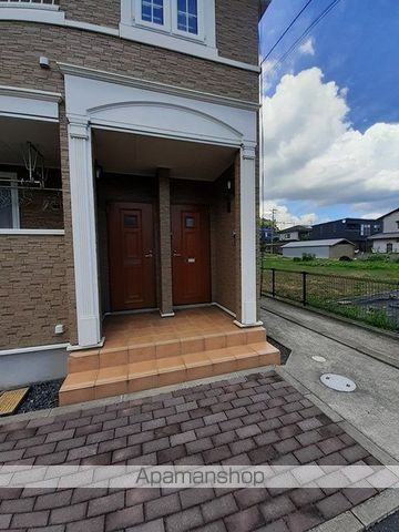 レインボーキャッスル山際IIBの玄関写真