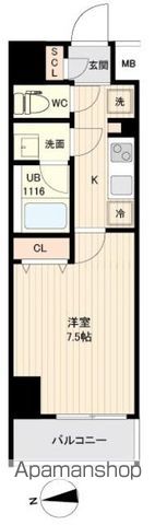 RESIDENCE 大鳥居の間取り写真