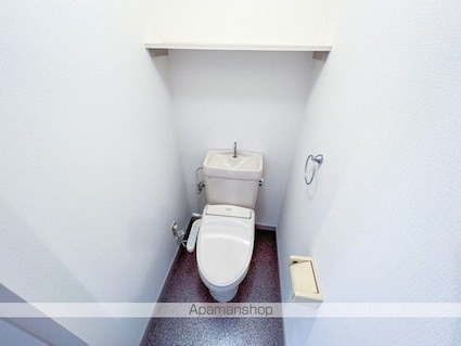 シャルマンコーポ川内[1R/30m2]のトイレ