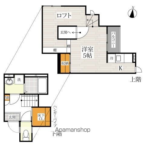 CB鳥栖ルミナスの間取り写真