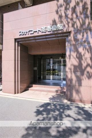スカイコート芝壱番館の玄関写真