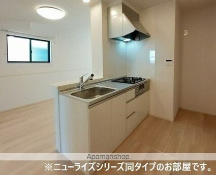 和歌山県和歌山市園部[1LDK/44.7m2]のキッチン