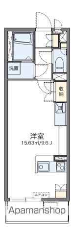 レオネクストクレスト夢見ヶ崎の間取り写真
