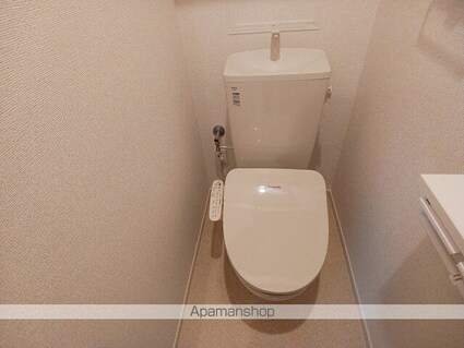 フィールドヒル　茅野[1LDK/43.9m2]のトイレ
