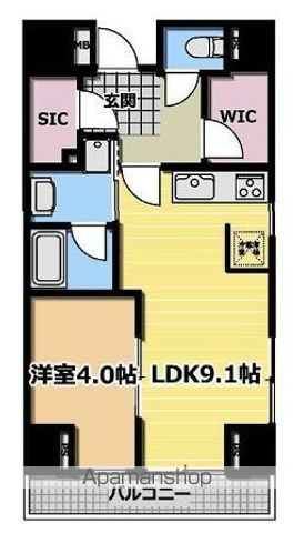 プリムローズ駒込の間取り写真