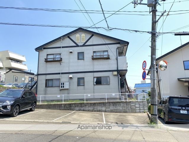 ドリームハイツ八木山の外観写真