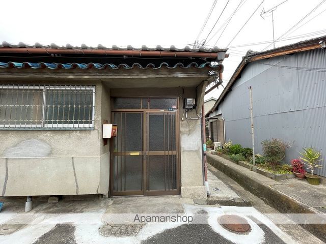 和生住宅の玄関写真