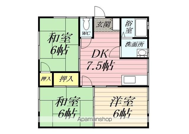 サマーシティー湘南の間取り写真