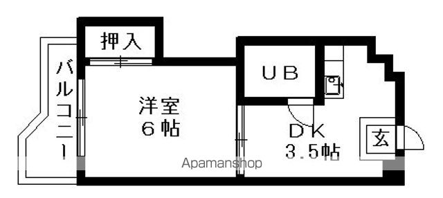 CASANOAH名東の間取り写真