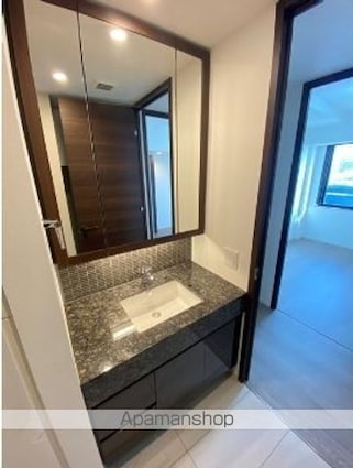 ザ・パークハウス高輪タワー[2LDK/56.62m2]の洗面所