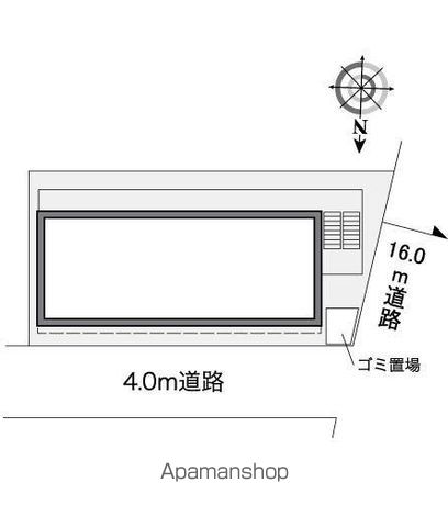 レオパレスホーヤ IIの玄関写真