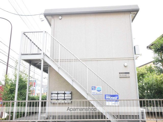 シティハイムSUGAMI Iの外観写真