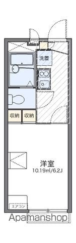 【レオパレス鎌倉台の間取り】