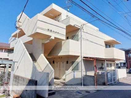 浜田ハイツ[2DK/44.21m2]の外観1