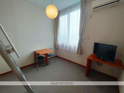 レオパレスホーヤ　Ⅱ[1K/19.96m2]のリビング・居間1