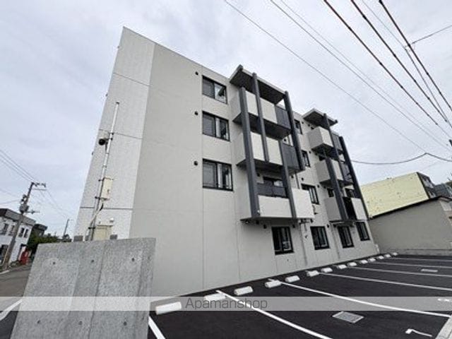 シティグレイス新札幌の外観写真