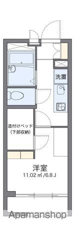 レオパレスコンフォート 105 ｜ 千葉県習志野市大久保２丁目8-15（賃貸アパート1K・1階・19.87㎡） その2