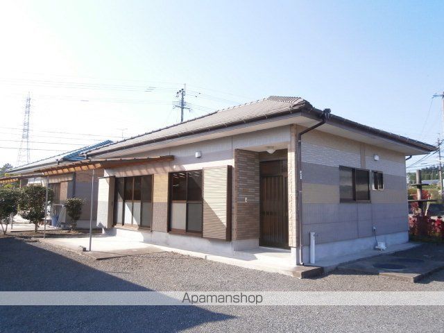 都城市 1階建 築22年の玄関写真