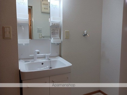 ドゥ・ドミール　Ｄ[2DK/40.12m2]の洗面所