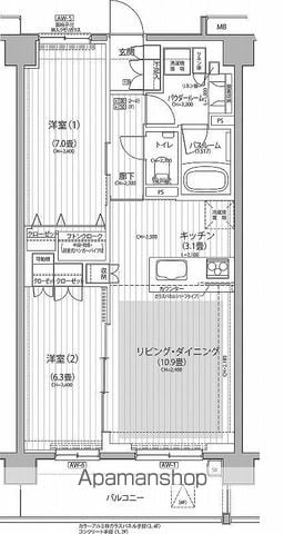 間取り：213141630682