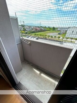 ロイヤルハーモニー[1K/26.5m2]のバルコニー