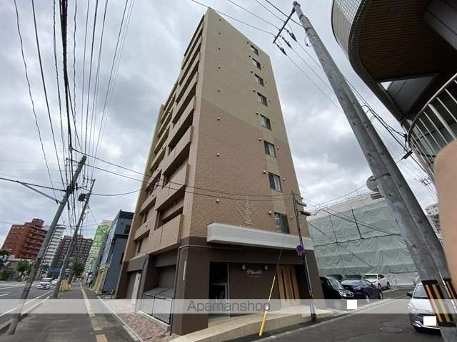 プラシード北円山の外観写真