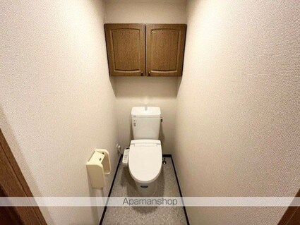 ウェルスＭｏｒｉ[3DK/59.53m2]のトイレ