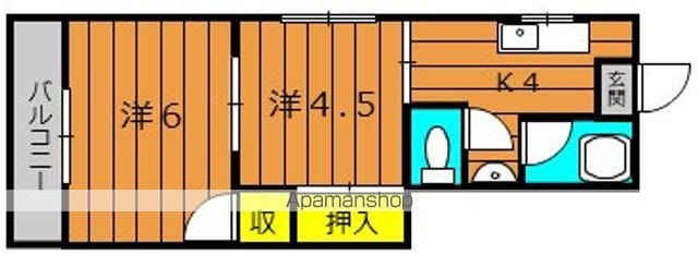 永秀建設ビルの間取り写真