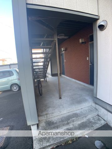 聖風マンションの玄関写真