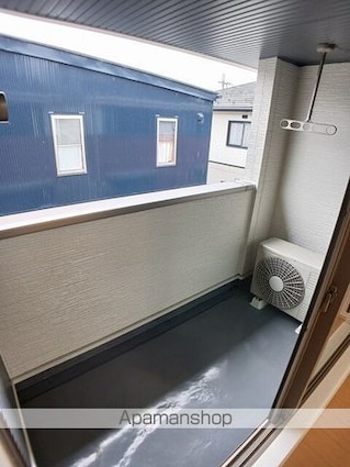 サンルーラルＡ[1LDK/33.34m2]のバルコニー