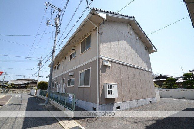リュミエル洲崎B棟の外観写真
